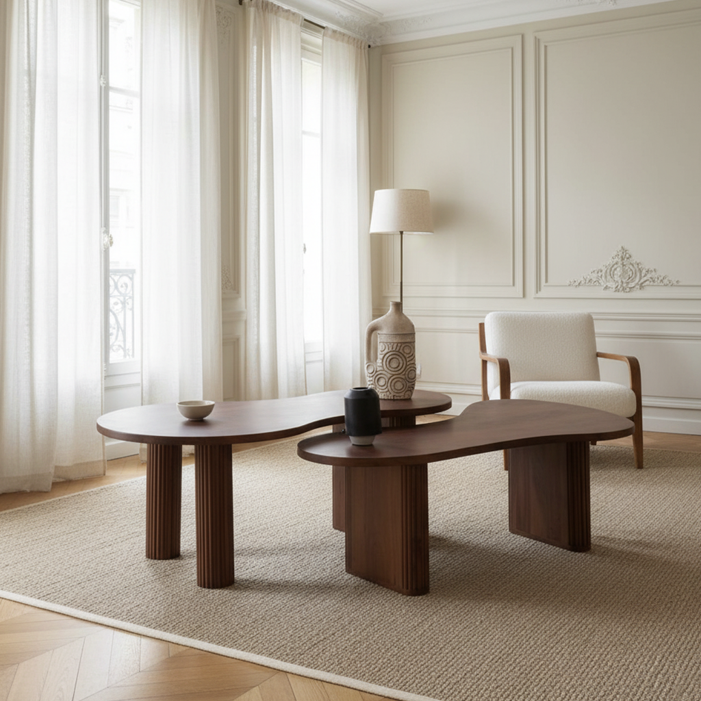 Les Tables Basses Statement Qui Transforment Une Pièce
