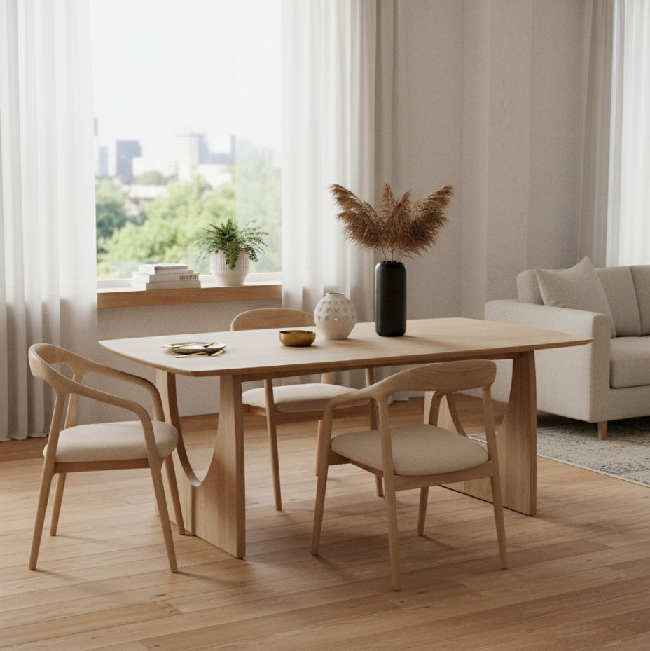 Comment Choisir la Parfaite Table de Salle à Manger en Bois Massif