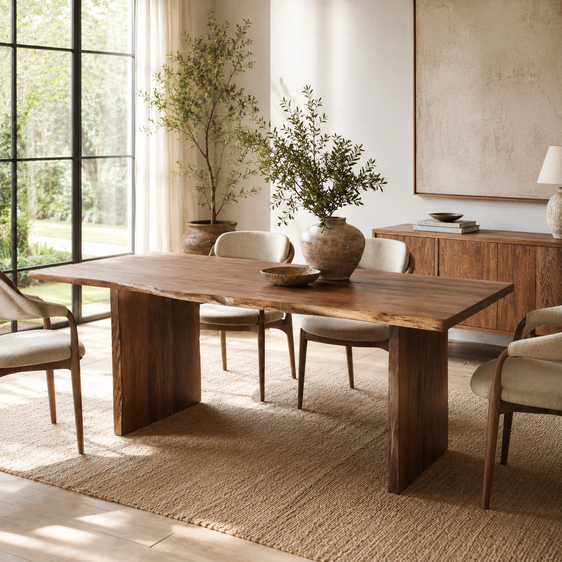 Les Meubles Sculpturaux en Bois : La Nouvelle Tendance qui Redéfinit les Intérieurs en 2026