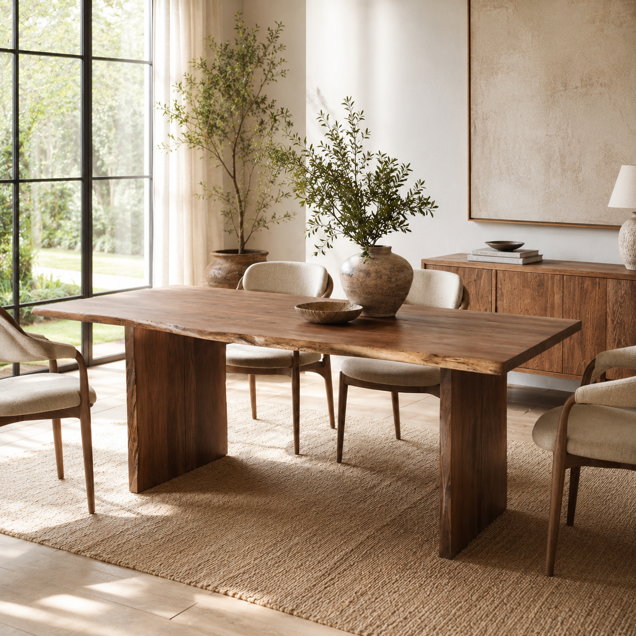 Les Meubles Sculpturaux en Bois : La Nouvelle Tendance qui Redéfinit les Intérieurs en 2026
