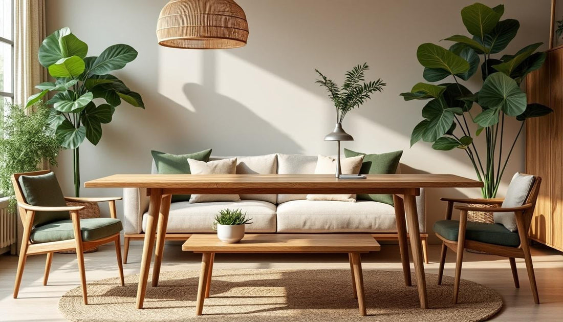 Pourquoi la durabilité devient un critère clé dans le choix du mobilier