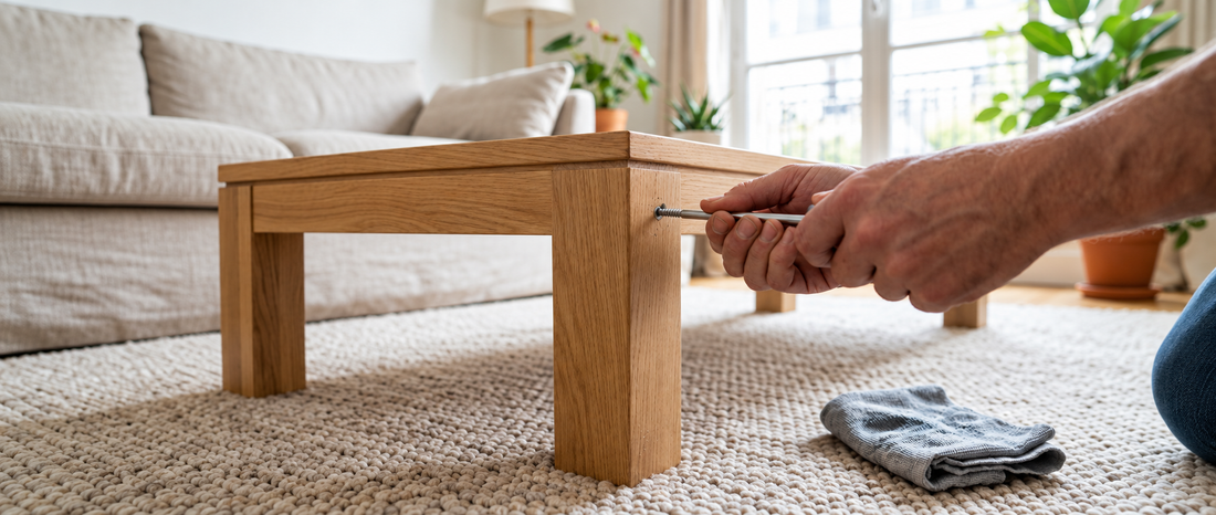 Pourquoi les assemblages de meubles comptent-ils ? Le secret du mobilier en bois massif qui dure 30 ans
