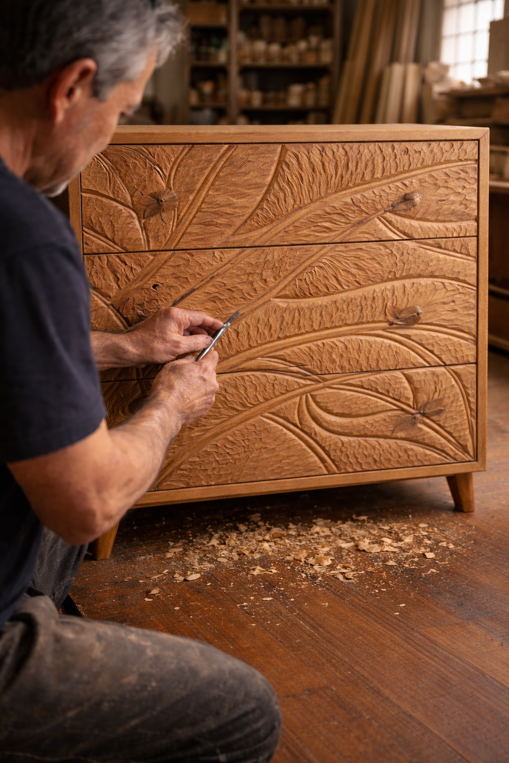 Dans les coulisses de Bois & Chiffons : quand le savoir-faire donne vie au mobilier