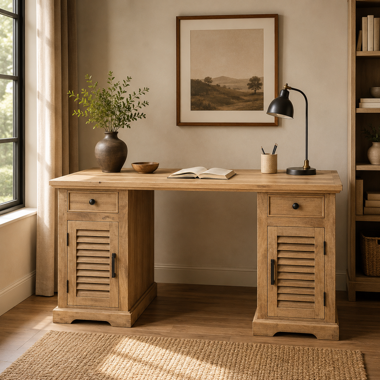 Comment Choisir un Bureau en Bois pour un Espace de Travail Élégant et Fonctionnel