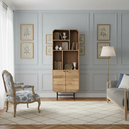 Étagère à livres Mango Maidi : organiser avec style et longévité