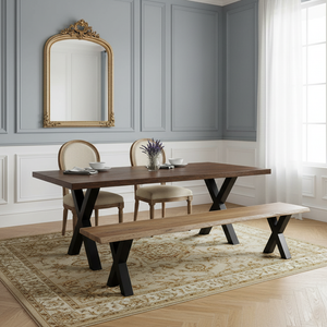 Muebles de madera de acacia