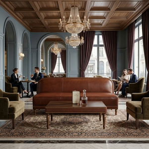 Bancos y sofás