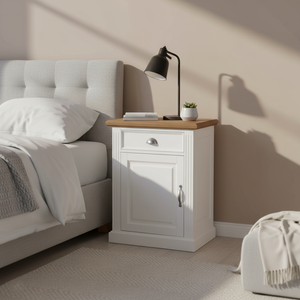 Móveis brancos clássicos