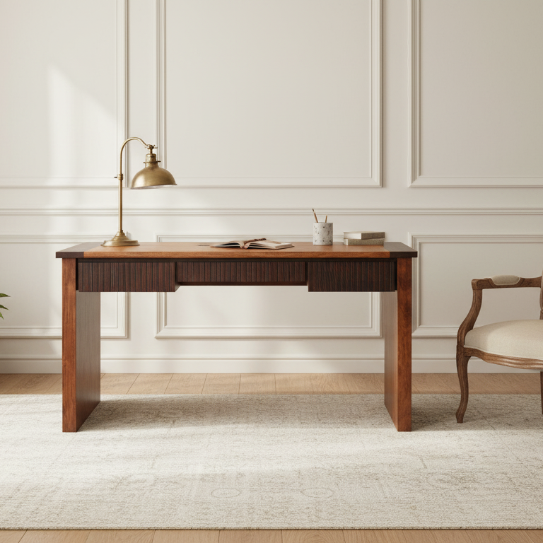 Mesa de madeira maciça | Acacia Moon
