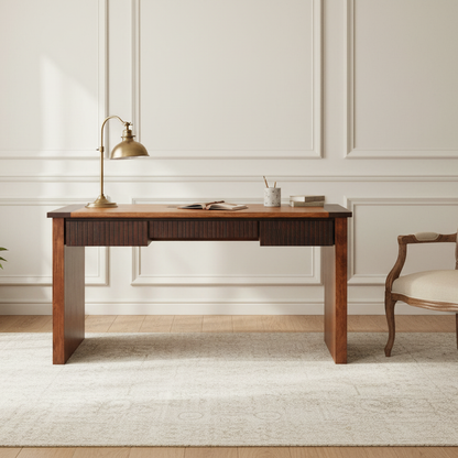 Mesa de madeira maciça | Acacia Moon