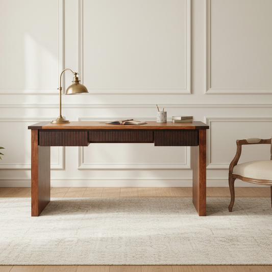 Escritorio de madera maciza | Acacia Moon
