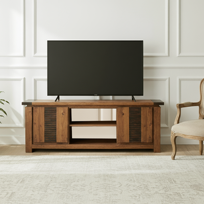 Meuble TV en Bois Massif | Acacia Moon