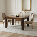 Mesa de jantar quadrada 140 cm | Acacia Moon