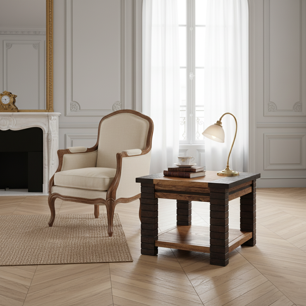 Bout de canapé Bois Massif  | Acacia Moon