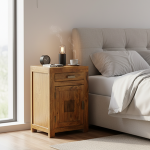 Chaise scandinave bois