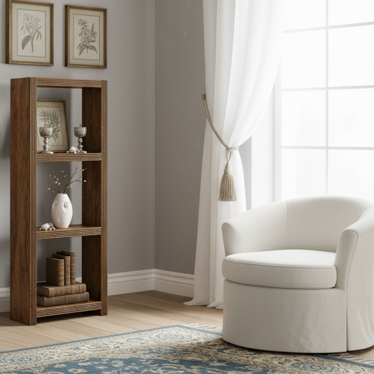 Étagère 3 cases H145 cm | Acacia Florence