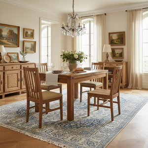 Table basse ronde noire