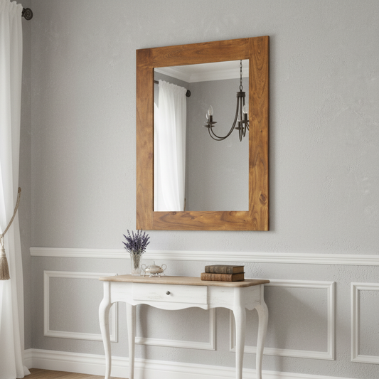 Miroir en acacia | Acacia Gordon