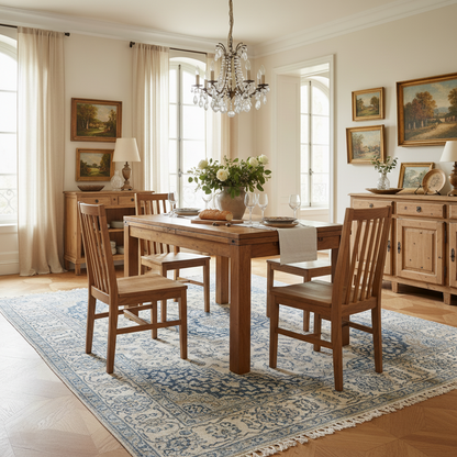 Table à manger rectangulaire allonge | Acacia Gordon