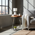 SELLETTE RONDE STAINLESS II