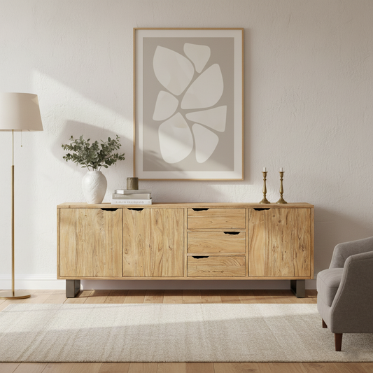 Grand buffet bois | Acacia Forest