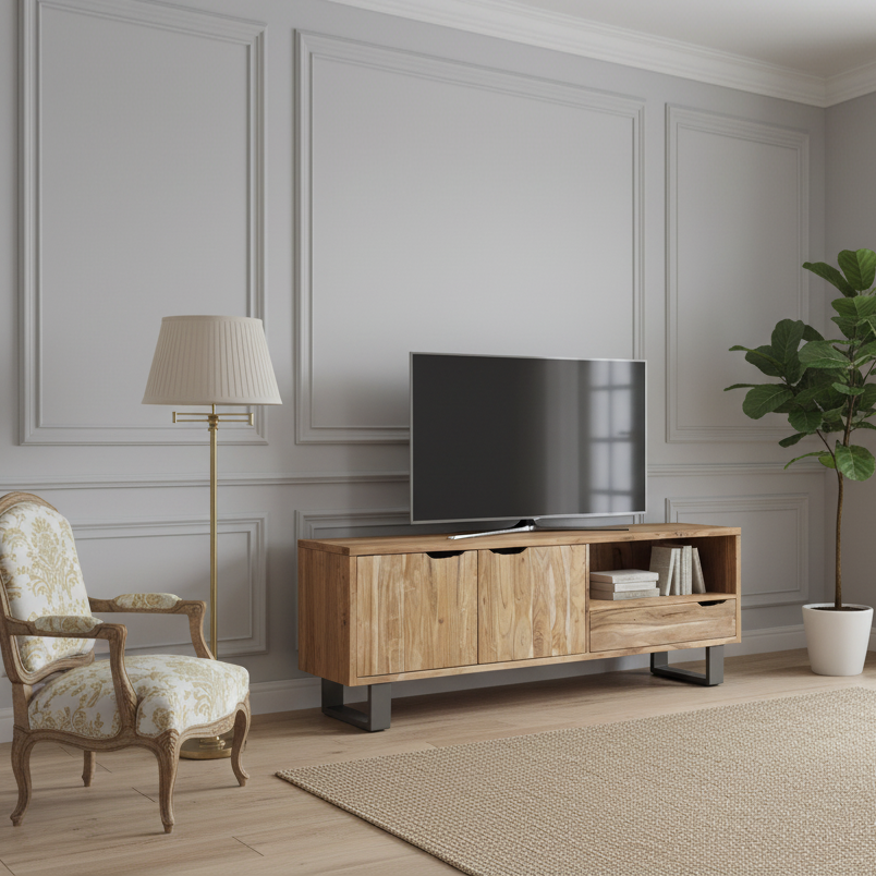 Meuble tele bois | Acacia Forest