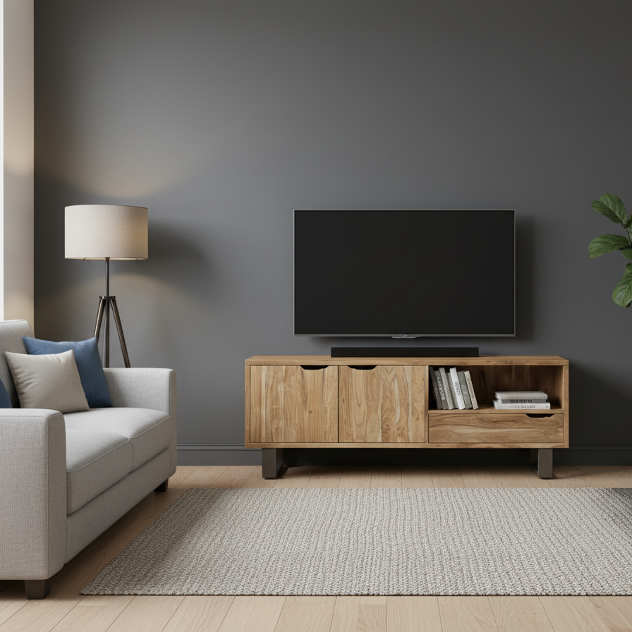 Meuble tele bois | Acacia Forest