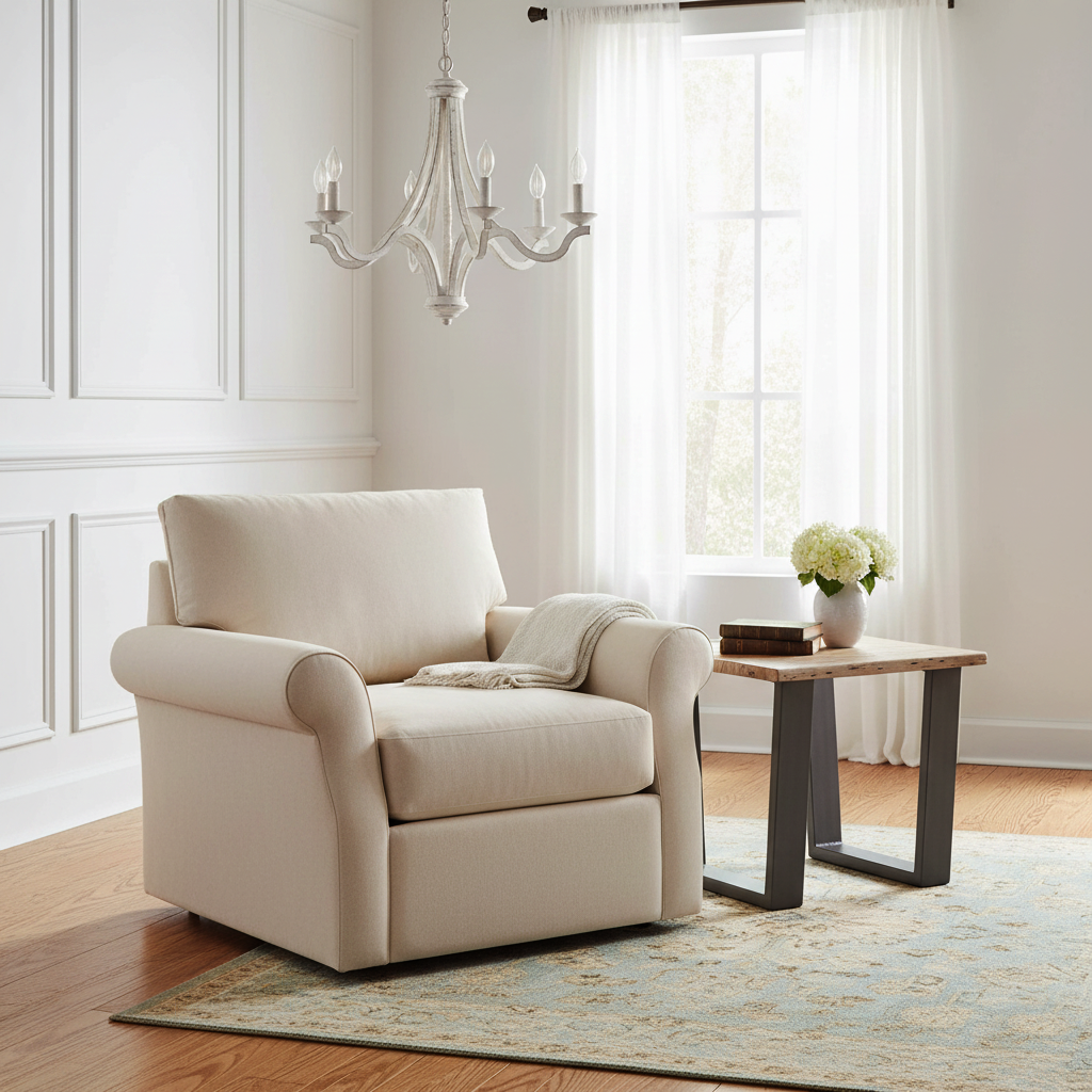 Mesa auxiliar de madera | Bosque de Acacia