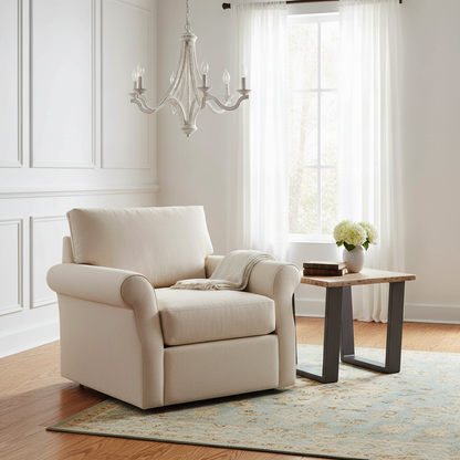 Mesa auxiliar de madera | Bosque de Acacia