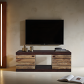 Suporte de TV de madeira bicolor | Herods Mango