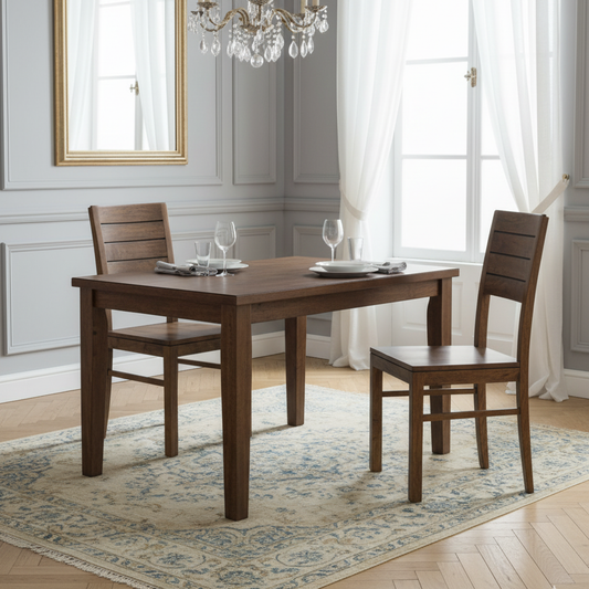 Chaise bois massif | Manguier Herods