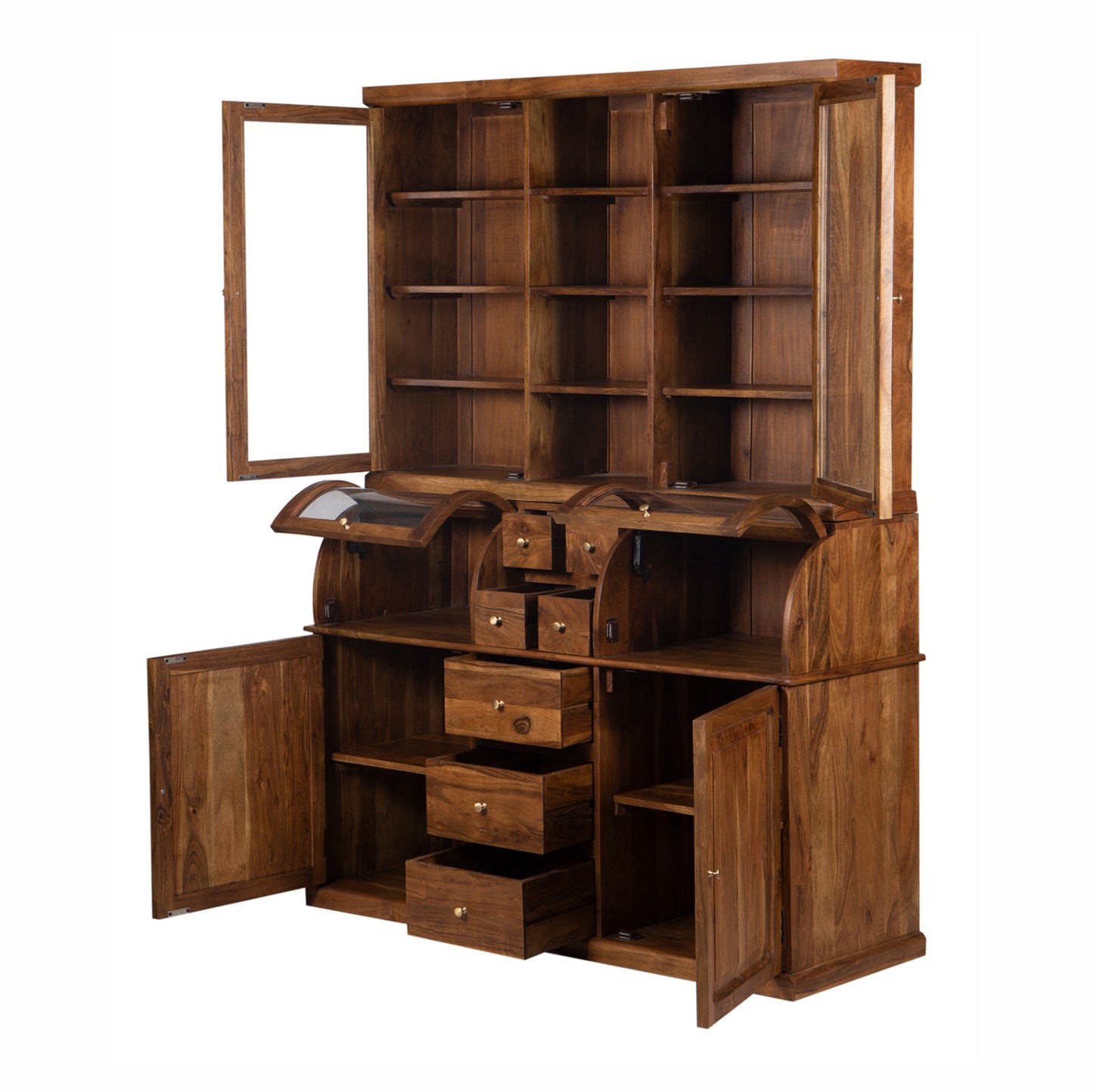Librería CARA de 2 piezas, modelo pequeño