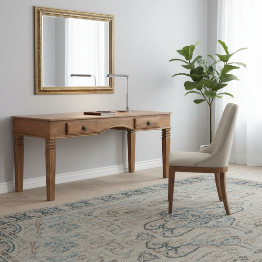 Bureau 2 tiroirs | Acacia Tyria