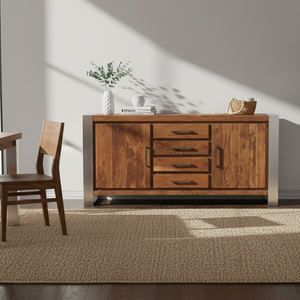 Bois Acacia Stainless