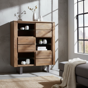 Madeira de manga vintage de Nova York