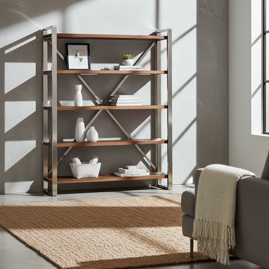 Prateleira transversal | Acacia Inox III