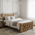 Cama Arabesco 90x190 cm | Acacia Punjab