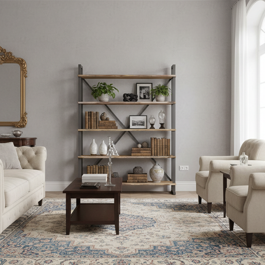 Grande etagere bois | Acacia Forest