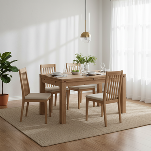 Table à manger bois massif