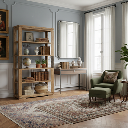 Etagère 5 niveaux | Acacia Tatoo II