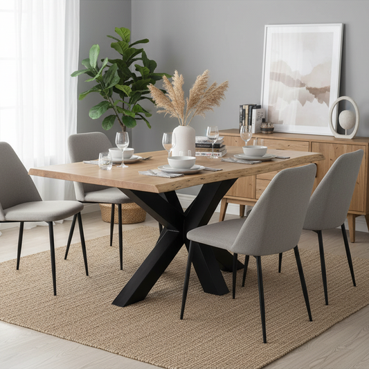 Table a manger rectangulaire 240 cm | Acacia Bunting
