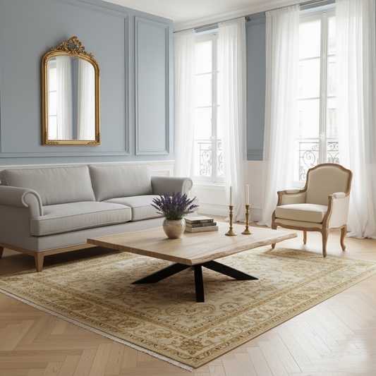 Table basse 130 cm | Acacia Bunting