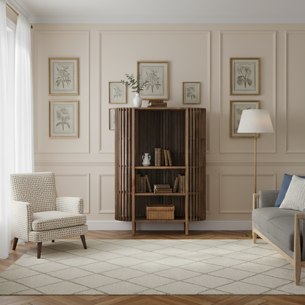 Armoire ajourée | Mango Boston