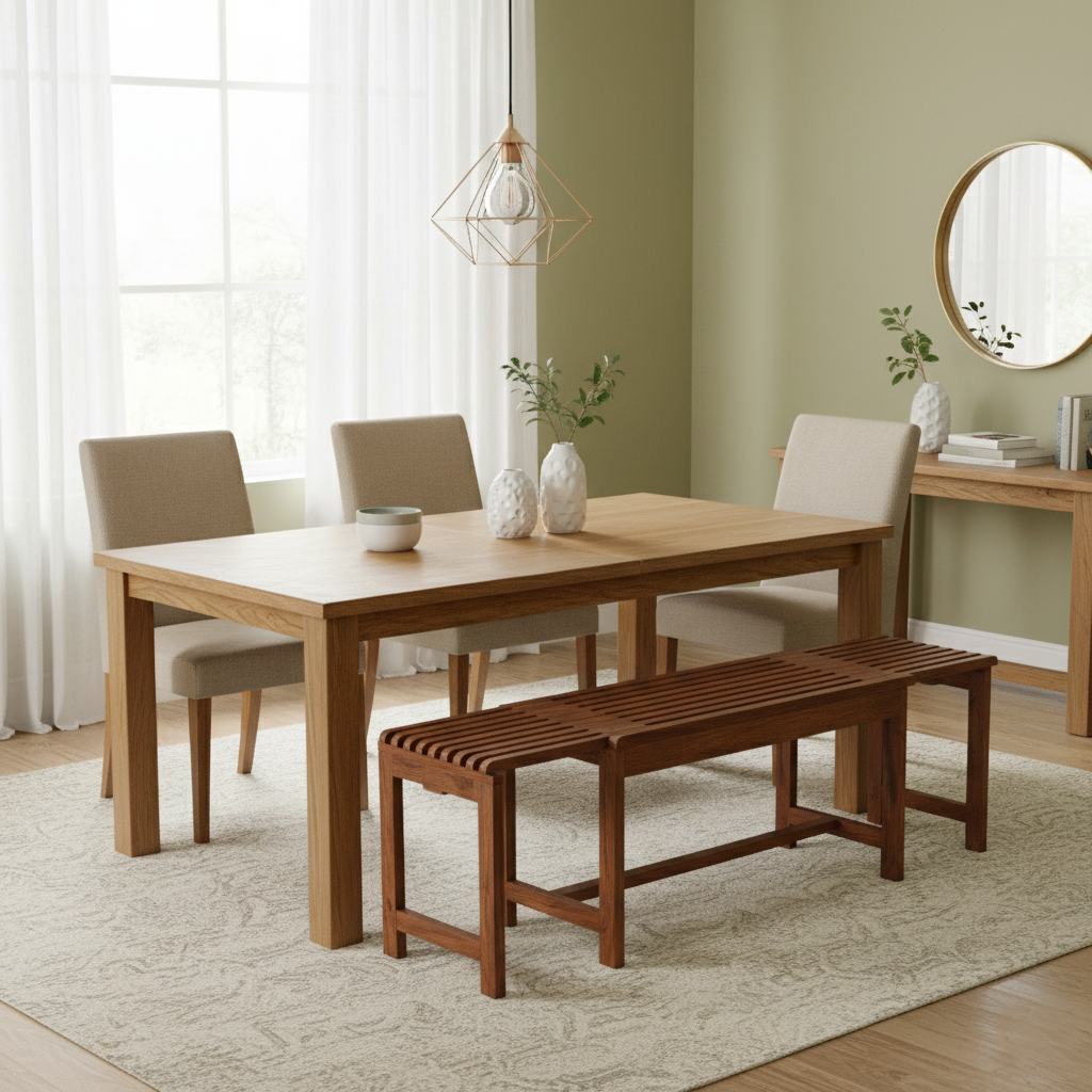 Banco extensível Acacia | Acacia Bradford