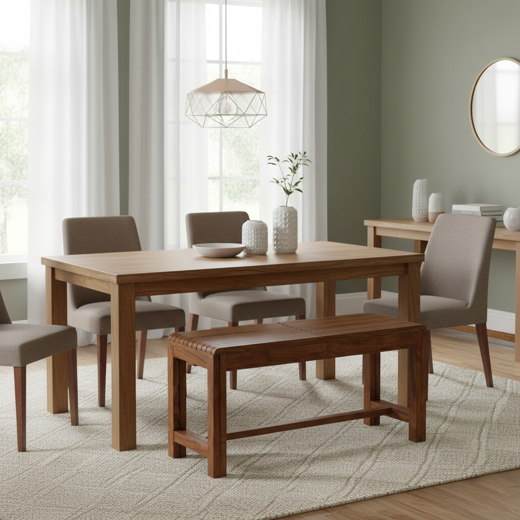 Banco extensível Acacia | Acacia Bradford