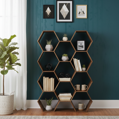 Prateleira hexagonal grande | Ofertas Mango M&amp;M 