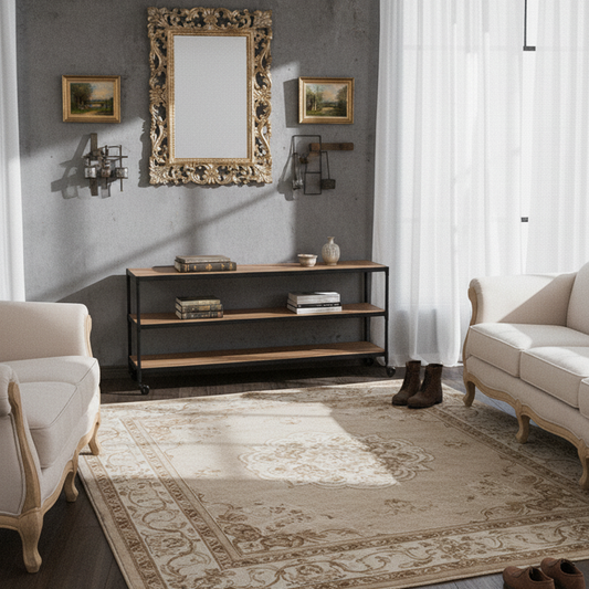 Meuble TV triple plateau | Mango Carnac