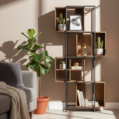 Librería de 10 compartimentos | Mango Estocolmo