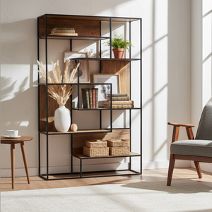 Escalera de biblioteca