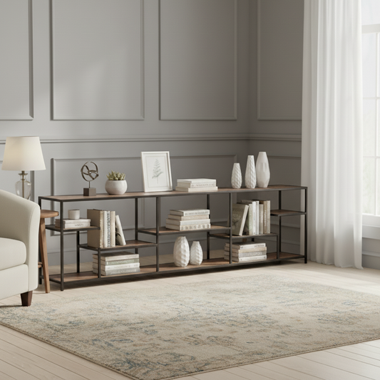 Etagère basse industrielle | Mango Stockholm